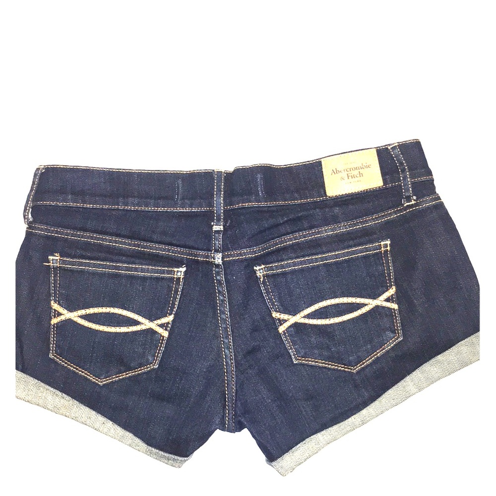 Abercrombie denim shorts